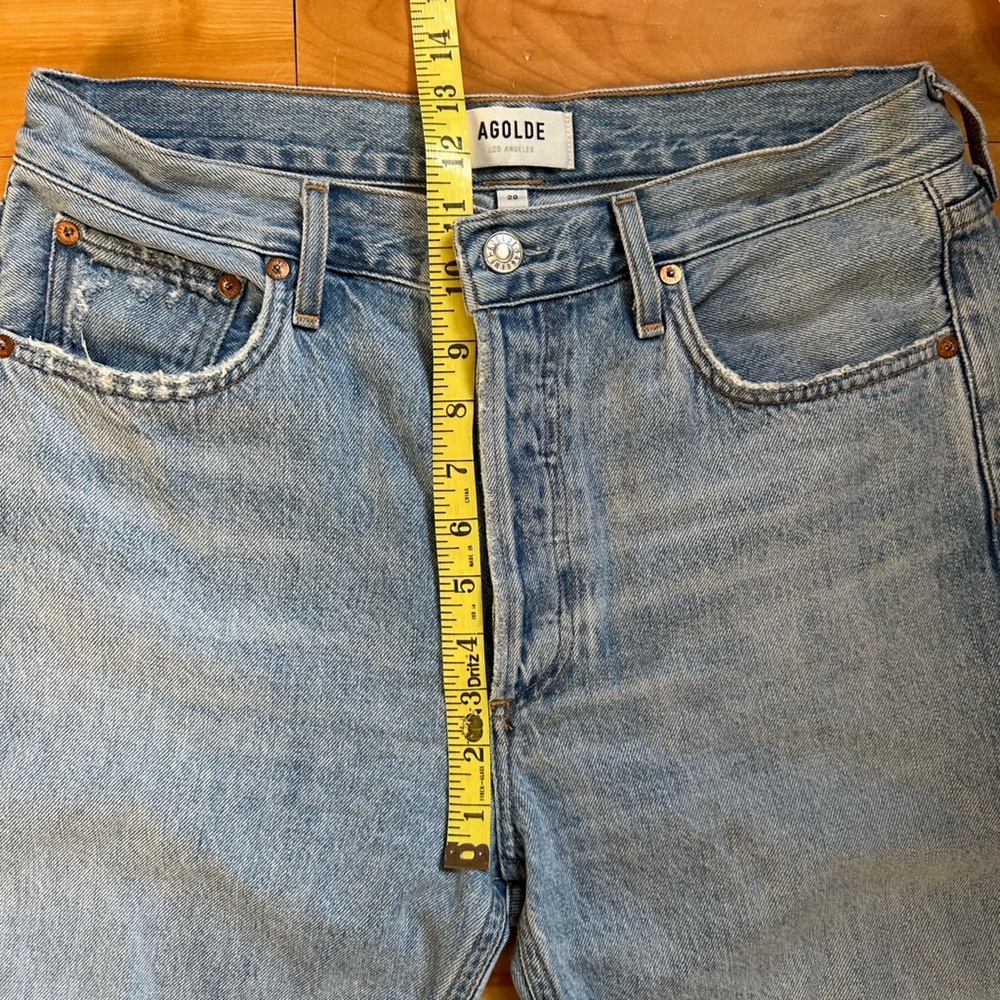 Agolde Jaime High Rise Classic In “Shakedown” Jean - image 8